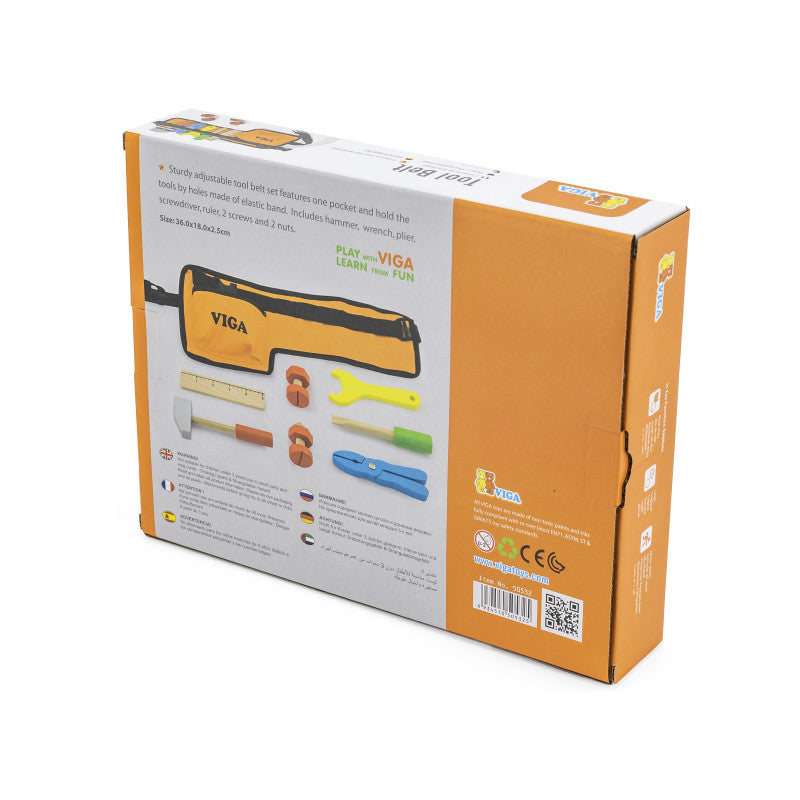 Centura pentru scule, Viga